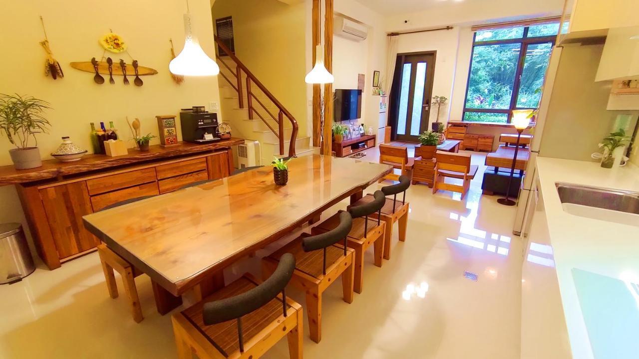 Jiaoxi Song Tian B&B 외부 사진